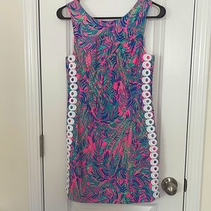Lilly Pulitzer Mila shift dress in Pink Sunset